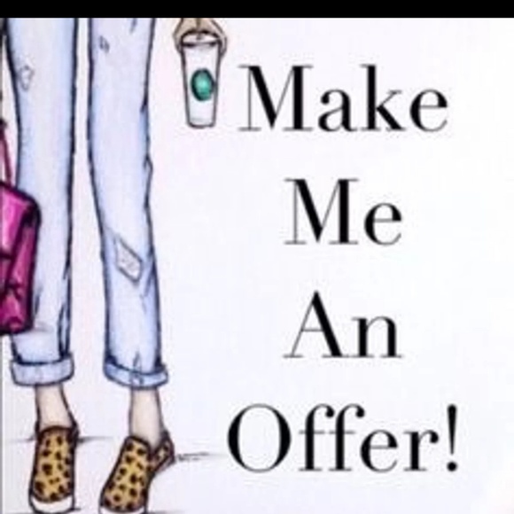 Make offer! Price always negotiable. Coffee isn't!